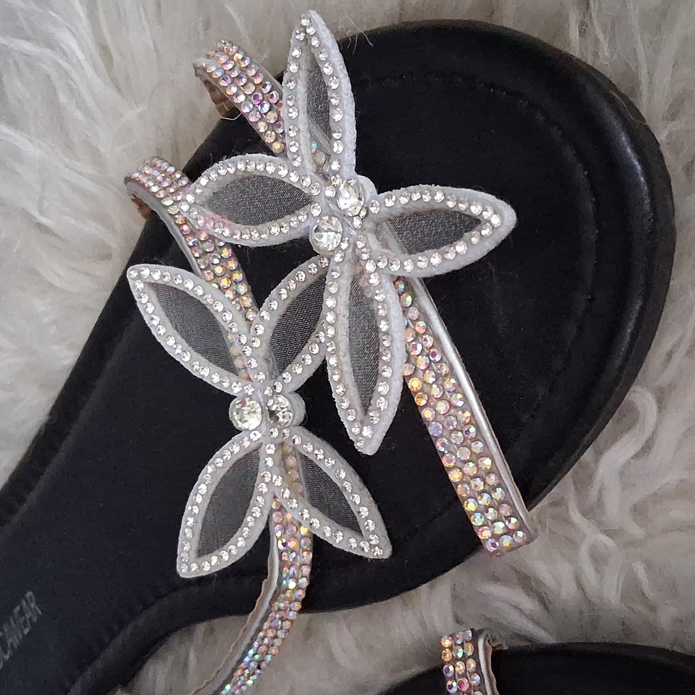 Rocawear Amazing Rhinstone Sandals - Picture 4 of 15